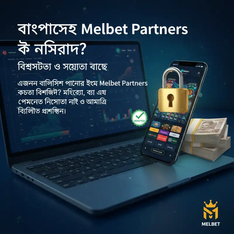 বাংলাদেশে Melbet Partners এর নিরাপত্তা এবং বিশ্বস্ততা যাচাই