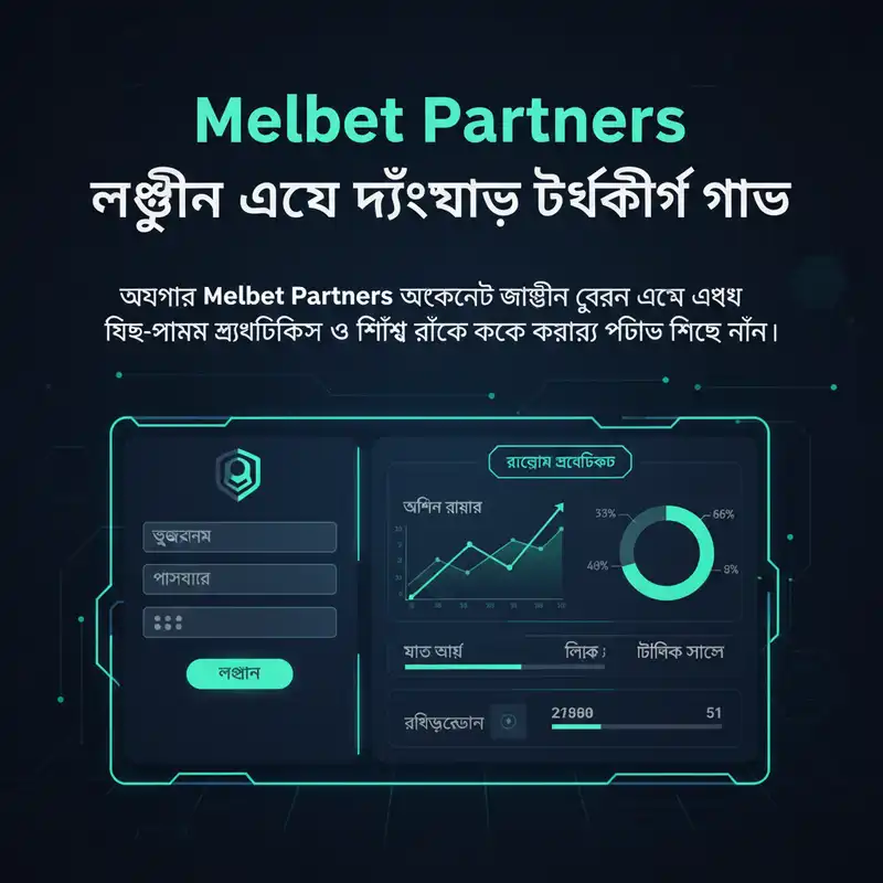 Melbet Partners ড্যাশবোর্ড ট্র্যাকিং গাইড
